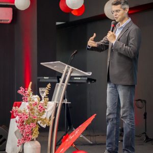 Culto de Missões em Arapiraca (AL) - Jefter Kashiwakura - Japão