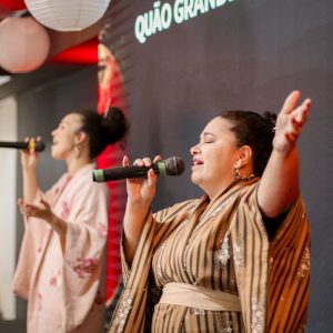 Culto de Missões em Arapiraca (AL) - Jefter Kashiwakura - Japão