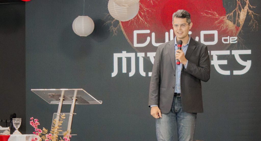 Culto de Missões em Arapiraca (AL) - Jefter Kashiwakura - Japão
