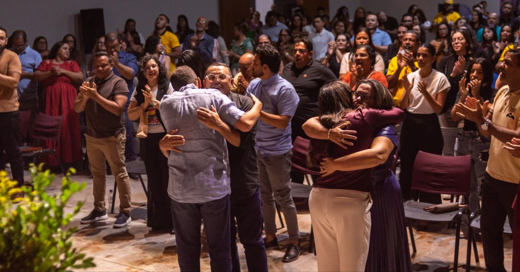 Culto de transição em Juazeiro (BA)