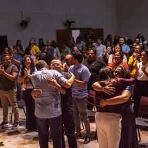 Culto de transição em Juazeiro (BA)