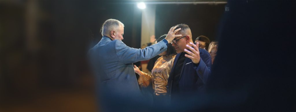 Culto de transição em Novo Hamburgo (RS)