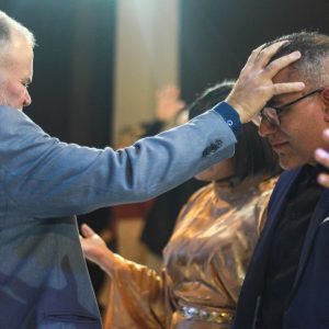 Culto de transição pastoral em Novo Hamburgo (RS)