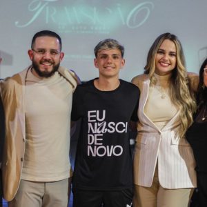Culto de transição pastoral em Novo Hamburgo (RS)