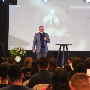 Culto de transição pastoral em Novo Hamburgo (RS)