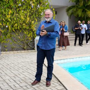 Toda Terça especial teve surpresa para o Ap. Guto Emery