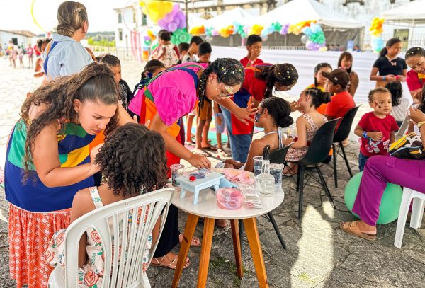 Dia das Crianças em São Cristovão (SE)