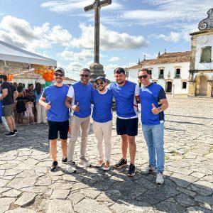 Dia das crianças em São Cristovão (SE)
