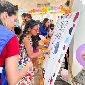 Dia das crianças em São Cristovão (SE)