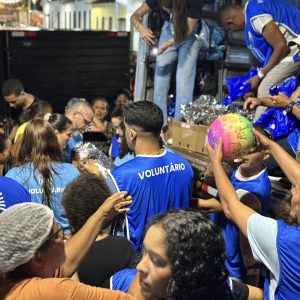 Dia das crianças em São Cristovão (SE)