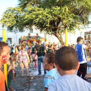 Dia das crianças em São Cristovão (SE)