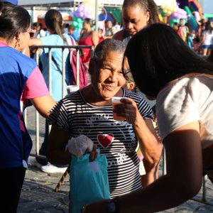 Dia das crianças em São Cristovão (SE)