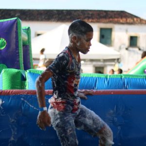 Dia das crianças em São Cristovão (SE)