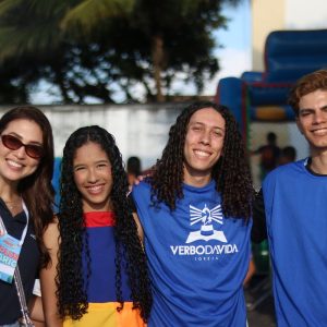 Dia das crianças em São Cristovão (SE)
