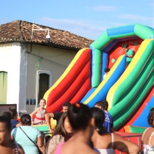 Dia das crianças em São Cristovão (SE)
