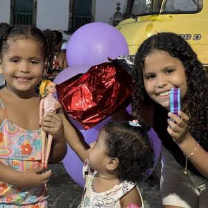 Dia das crianças em São Cristovão (SE)
