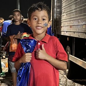 Dia das crianças em São Cristovão (SE)
