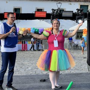 Dia das crianças em São Cristovão (SE)