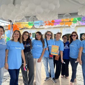 Dia das crianças em São Cristovão (SE)