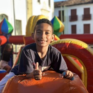 Dia das crianças em São Cristovão (SE)
