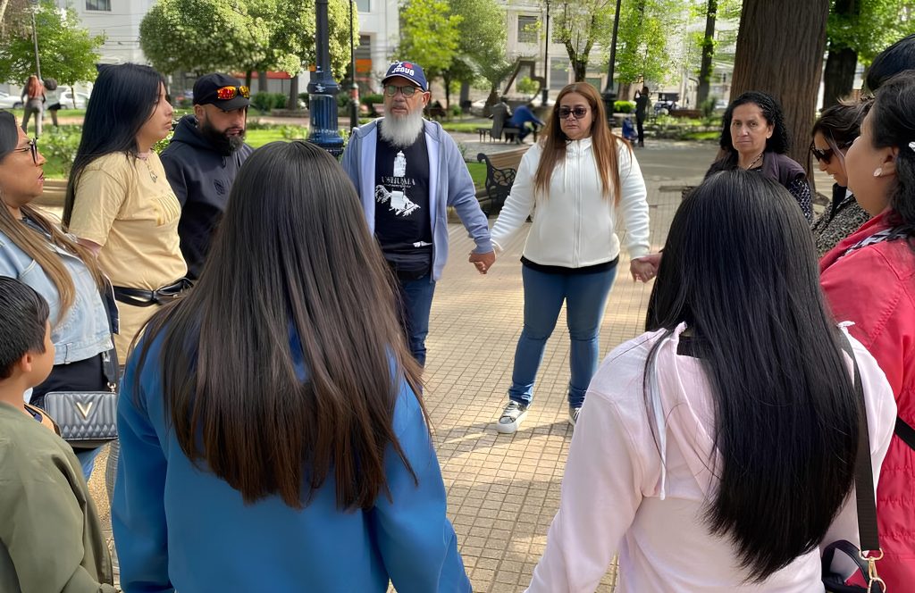 Evangelismo em Chillán, Chile