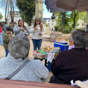 Evangelismo em Chillán, Chile