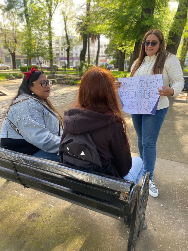 Evangelismo em Chillán, Chile