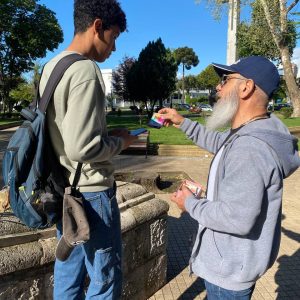 Evangelismo em Chillán, Chile