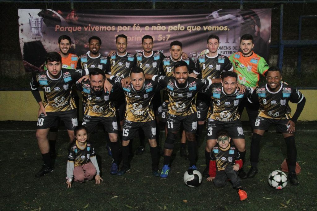Homens de Fé - projeto de futebol cristão em São Paulo (SP)
