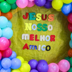 Igreja Verbo da Vida na Zona Sul de Porto Alegre (RS) realizou uma linda celebração para as crianças com o tema