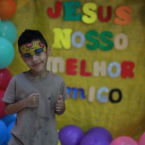 Igreja Verbo da Vida na Zona Sul de Porto Alegre (RS) realizou uma linda celebração para as crianças com o tema