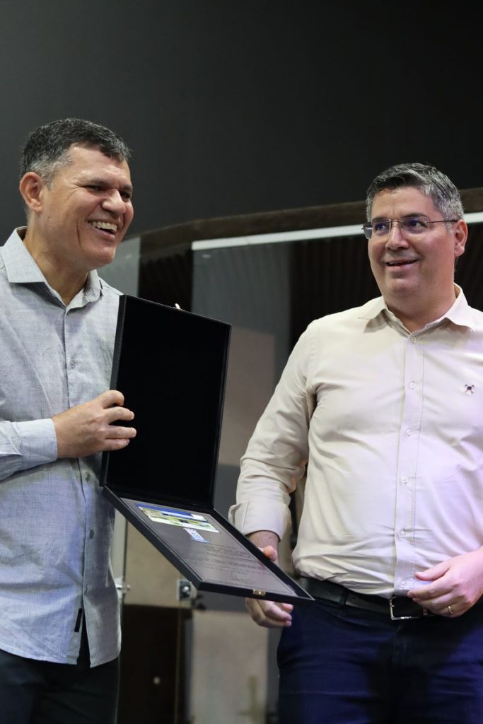 Jason Diamantino foi homenageado em Campo Grande (MS)