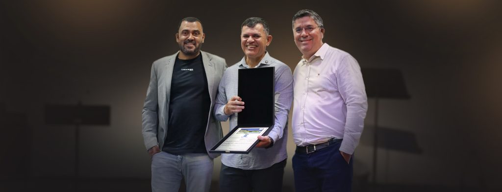 Jason Diamantino recebeu homenagem em Campo Grande (MS)