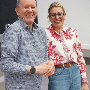 Missões: Michael e Tânia Potter compartilharam experiências