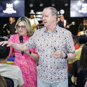 Missões: Michael e Tânia Potter compartilharam experiências