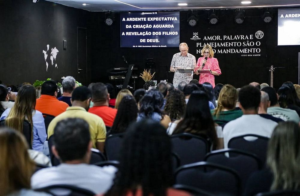 Missões: Michael e Tânia Potter compartilharam experiências