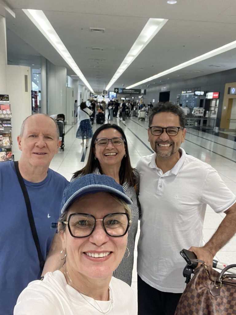Missões: Michael e Tânia Potter compartilharam experiências