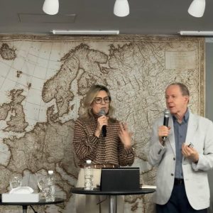 Missões: Michael e Tânia Potter compartilharam experiências