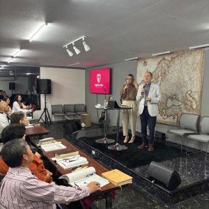 Missões: Michael e Tânia Potter compartilharam experiências