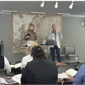 Missões: Michael e Tânia Potter compartilharam experiências