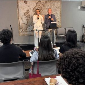 Missões: Michael e Tânia Potter compartilharam experiências