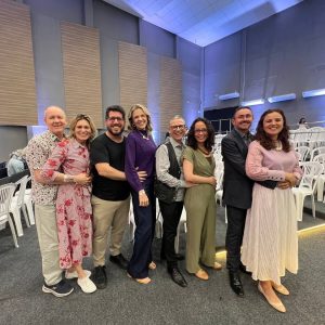 Missões: Michael e Tânia Potter compartilharam experiências