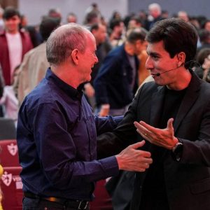 Missões: Michael e Tânia Potter compartilharam experiências