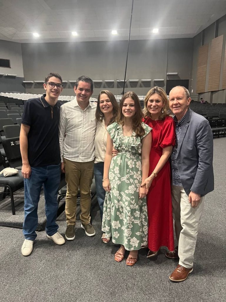Missões: Michael e Tânia Potter compartilharam experiências