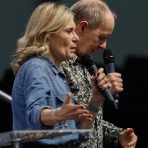 Missões: Michael e Tânia Potter compartilharam experiências