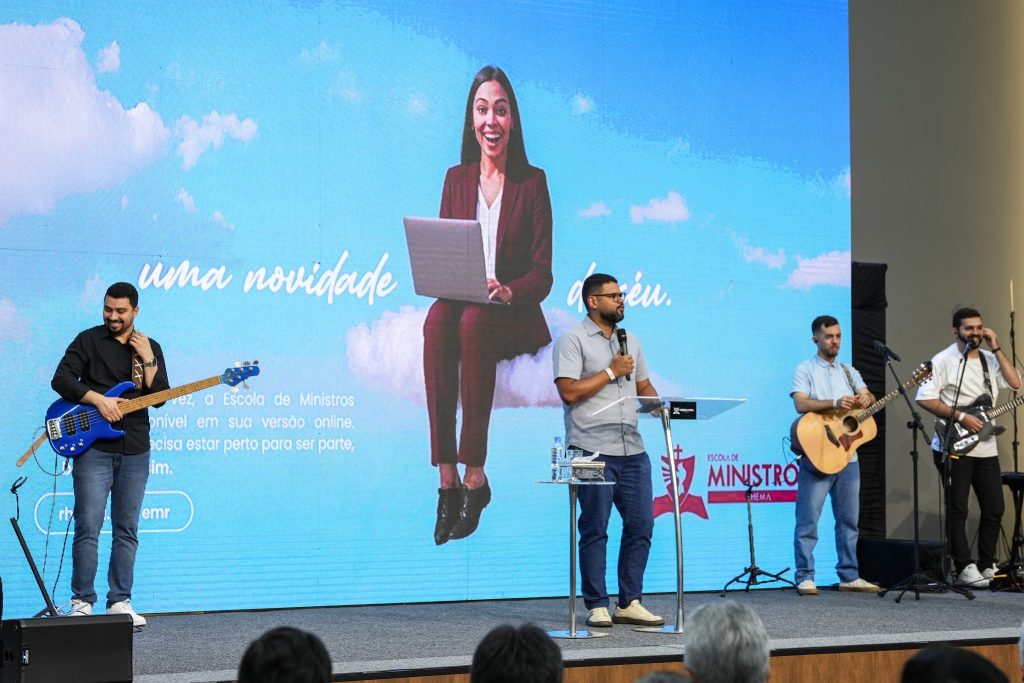 Novidade! Escola de Ministros lança opção on-line para 2026