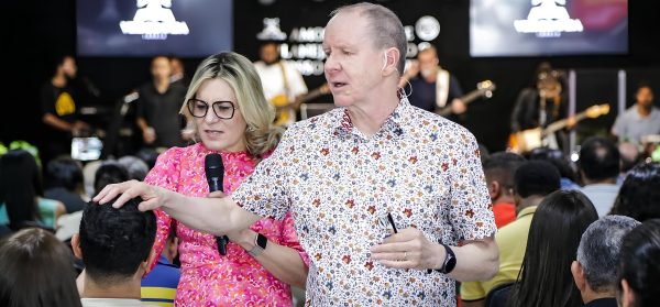 Michael e Tânia Potter