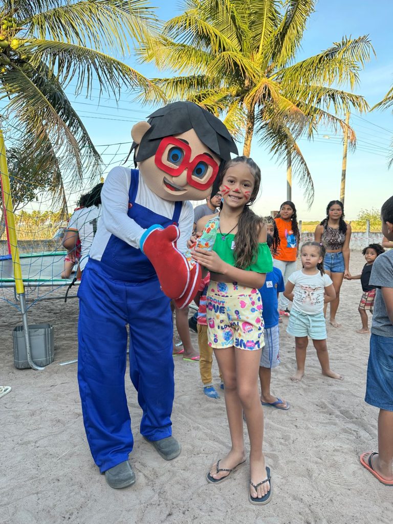 Ação socioevangelística em Ceará-Mirim (RN)