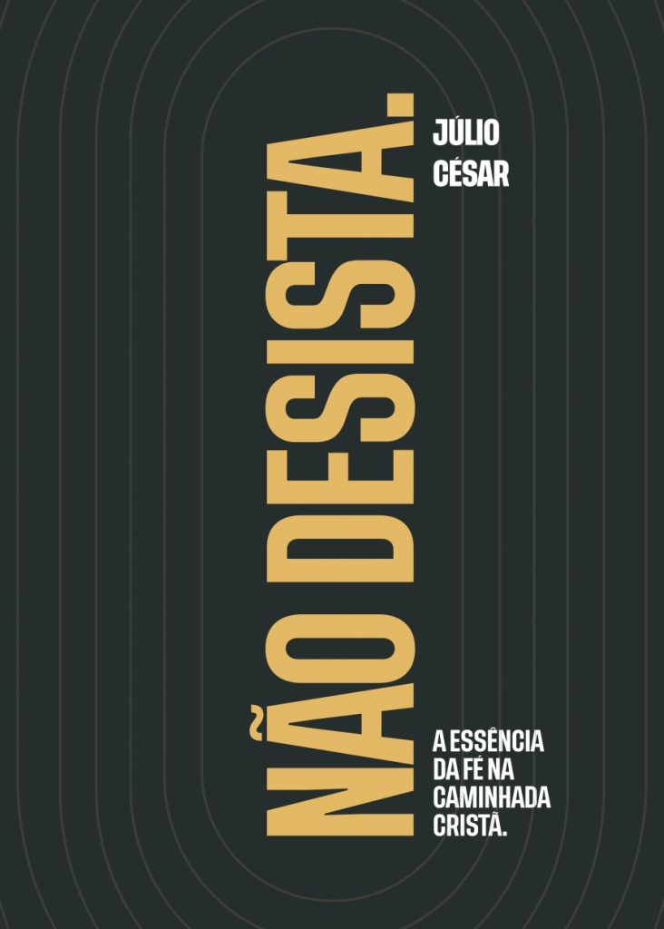 Pastor Júlio César lançou o livro 