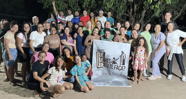 Projeto da Igreja em Ceará-Mirim (RN) realizou ação socioevangelística